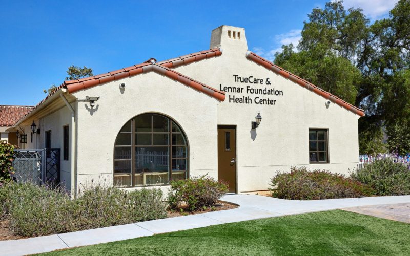 TrueCare & Lennar Foundation Health Center at Casa de Amparo will serve resident girls ages 12 to 18 and their children who have been traumatized by severe child abuse or neglect.